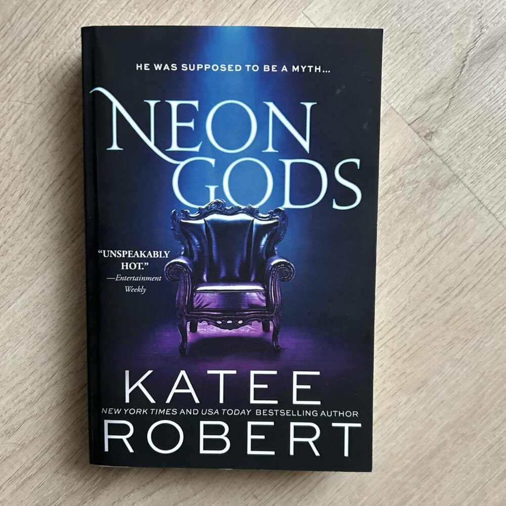 Neon Gods- Katee Robert, paperback